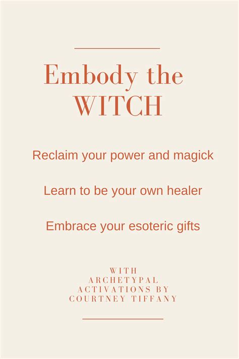 Witchy Work: Embracing the Witchy Vibes in Your Career
